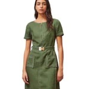 Tory Burch linen dress